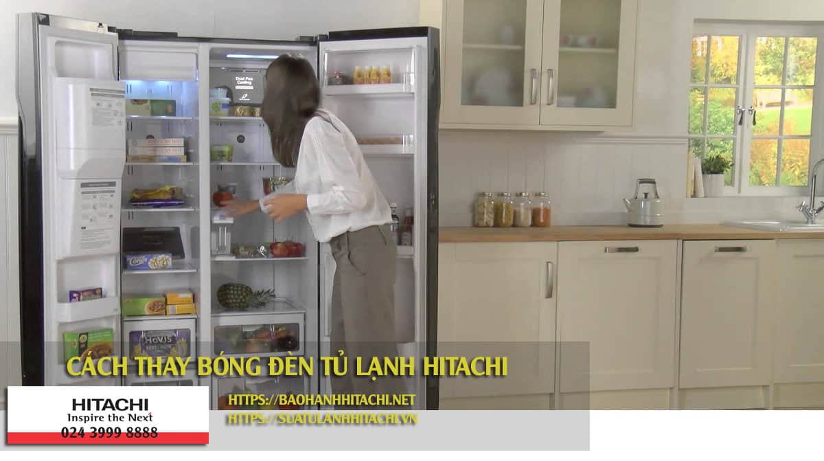 Sửa Tủ Lạnh Side By Side Hitachi 024 3999 8888 – 0938 718 718